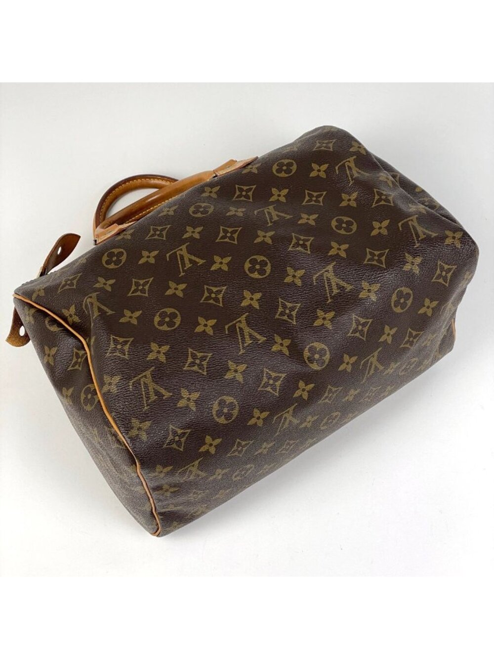 ★SOLD★ Louis Vuitton Speedy 30 Boston Bag Monogram Brown - Picture 2 of 9
